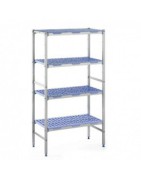 Étagères modulaires – Stockage flexible et robuste pour professionnels