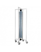 Porte-assiettes professionnels - Stockage et transport optimisés
