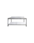 Tables Inox Professionnelles - Hygiène et Durabilité pour Cuisines