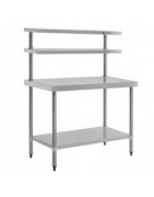 Tables de Préparation Inox Professionnelles - Robustesse et Hygiène
