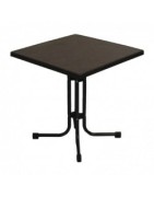 Tables d'extérieur - Mobilier Résistant pour Terrasses et Jardins