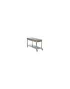 Tables de Service Professionnelles en Inox - Mobilier Robuste