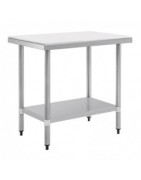 Table Inox | Table Inox Professionnelle | Mat & Toque