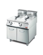 Friteuse gaz professionnelle - A poser ou sur pied - pour restaurants