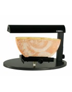 Appareils à raclette – Demi meule, quart de meule et couteaux professionnels