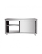 Placards inox – Rangement professionnel robuste et hygiénique