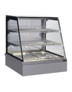 Vitrines chauffantes