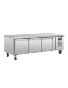 Soubassements inox – Mobilier de cuisine robuste et fonctionnel