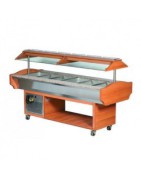 Saladettes chauffantes